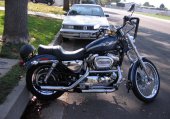 2003 Harley-Davidson XL 1200C Sportster 1200 Custom photo